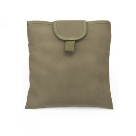 Dump Pouch OD : Poche Tactique Nylon 900D, Attache Molle