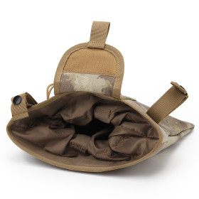 Dump Pouch Noire : Polyvalence et Résistance en Nylon 900D