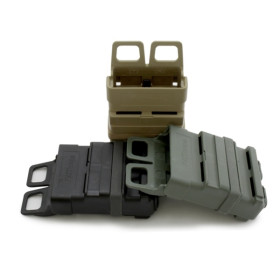Porte Chargeur Rigide M4 Tan - Fixation Molle & Polymère Robuste