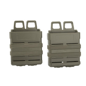 Porte Chargeur Rigide 7.62 Tan Molle pour Airsoft M4