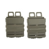 Porte Chargeur Rigide 7.62 Tan Molle pour Airsoft M4