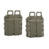 Porte Chargeur Rigide 7.62 Tan Molle pour Airsoft M4
