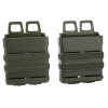 Porte Chargeur Rigide 7.62 OD Molle pour Airsoft M4