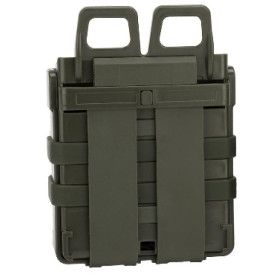 Porte Chargeur Rigide 7.62 OD Molle pour Airsoft M4