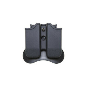 Porte Chargeur Glock FDE AMOMAX : Rotation 360°, ABS Renforcé