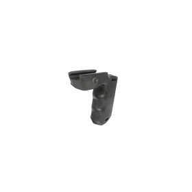 Poignée MFT Magwell Noir : Stabilité et Compatibilité RIS 21 mm