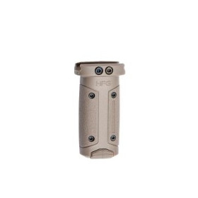Poignée Tactique Hera HFG Tan - Fibre de Verre, Rails 21 mm