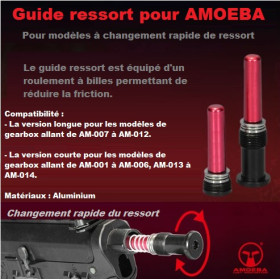 Guide Ressort Ares Amoeba Long : Pour Répliques AMOEBA Uniquement
