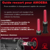 Guide Ressort Ares Amoeba Long : Pour Répliques AMOEBA Uniquement