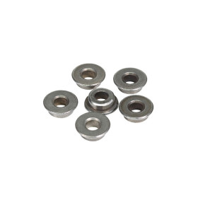 Bushing Metal 7mm : Roulements en acier pour gearbox standard