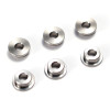 Bushing roulement 6mm en acier : Fluidité et durabilité optimales
