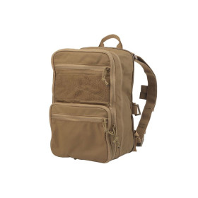 Sac à dos tactique VCII Tan : compact, extensible, Cordura robuste