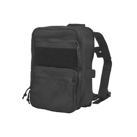 Sac à dos tactique VCII noir : compact, extensible, 9,6L