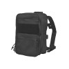 Sac à dos tactique VCII noir : compact, extensible, 9,6L