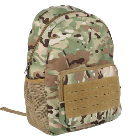 Sac à dos repliable 24L CP : nylon 900D, passants molle