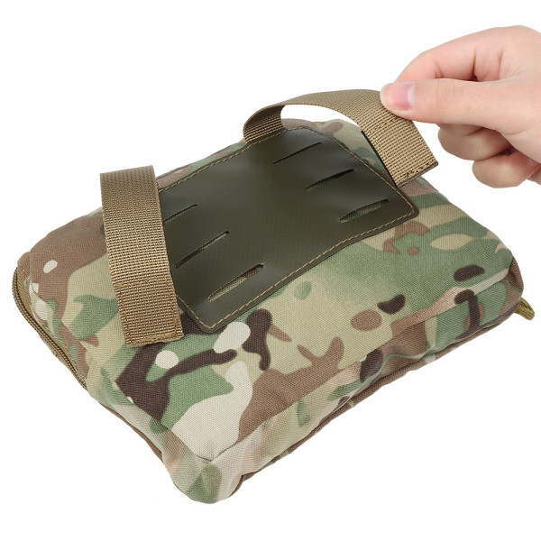 Sac à dos repliable 24L CP : nylon 900D, passants molle