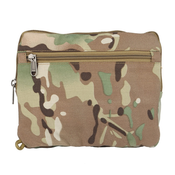 Sac à dos repliable 24L CP : nylon 900D, passants molle