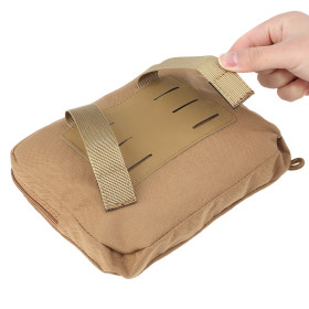 Sac à dos repliable Tan 24L : robustesse et modularité 900D