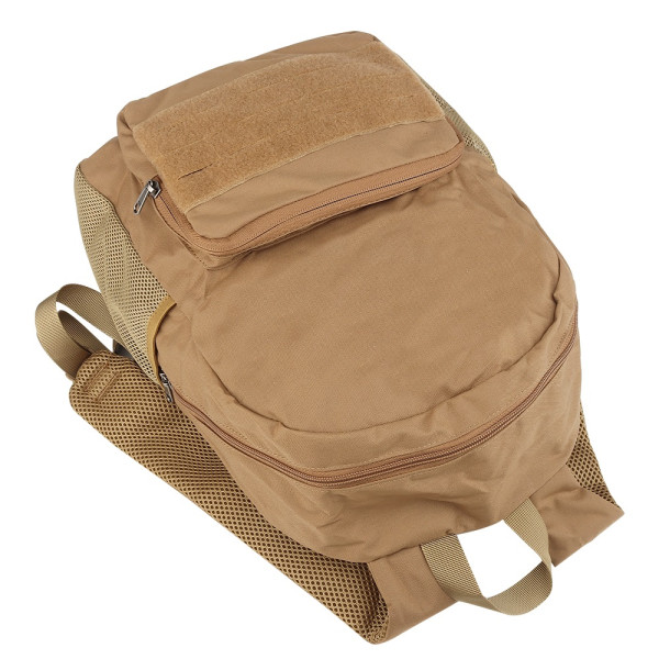 Sac à dos repliable Tan 24L : robustesse et modularité 900D