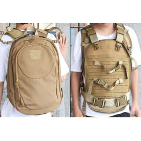 Sac à dos/gilet tan transformable, nylon 900D, inserts MOLLE