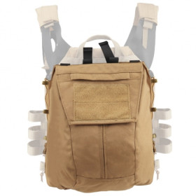 Sac JPC 2.0 Tan : Robuste, MOLLE, Confort pour Chasseurs