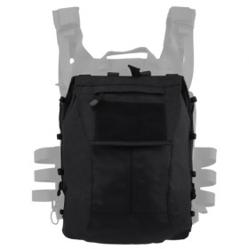 Sac JPC 2.0 noir : robuste, conforme aux normes de transport
