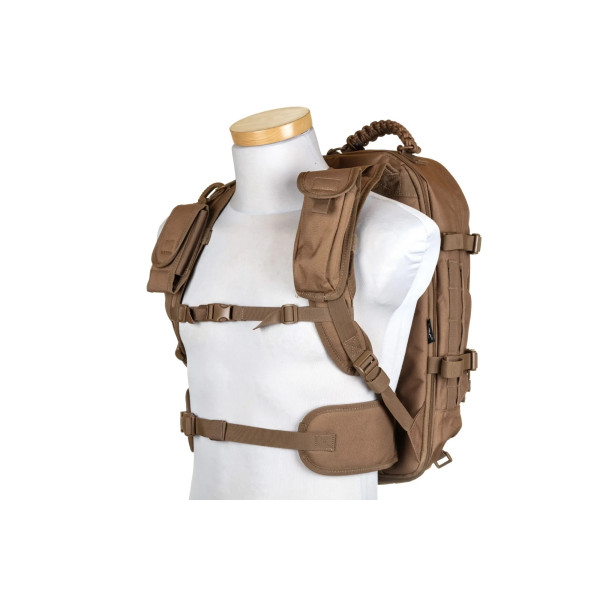 Sac Tactique 30L Tan Specna Arms - Résistant CORUND 500D