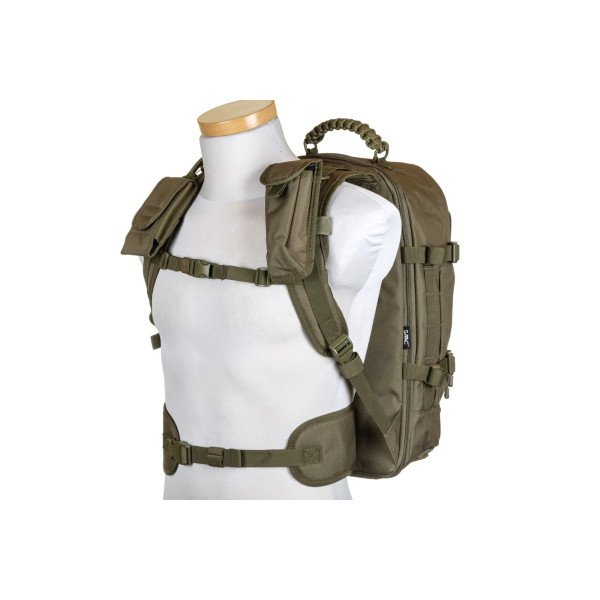 Sac Tactique 30L Specna Arms : Résistant CORUND 500D, MOLLE