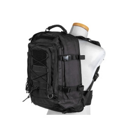 Sac Tactique 30L Noir Specna Arms - Résistant CORUND 500D