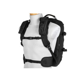 Sac Tactique 30L Noir Specna Arms - Résistant CORUND 500D