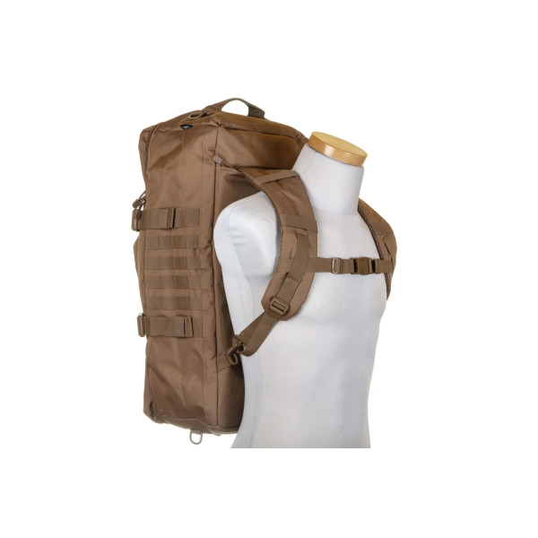 Sac Tactique 40L Specna Arms Tan - Résistant CORUND 500D