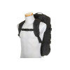 Sac tactique 40L Specna Arms noir - Résistant CORUND 500D