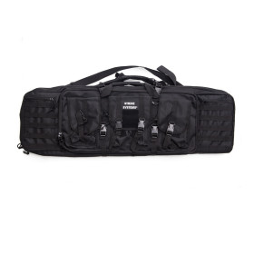Sac de Transport Noir 105x32x10 cm avec Supports Molle