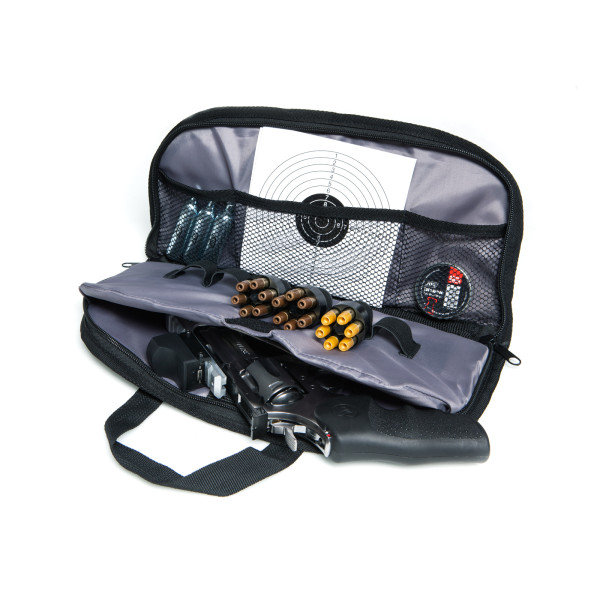 Sac Dan Wesson 715 : Nylon 600D, 370x190 mm, 160 g, Gris