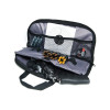 Sac Dan Wesson 715 : Nylon 600D, 370x190 mm, 160 g, Gris