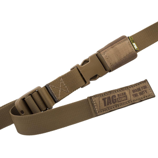 Sangle 1 Point Haute Résistance Taginn - Coyote Brown, Polyvalente