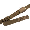 Sangle 1 Point Haute Résistance Taginn - Coyote Brown, Polyvalente