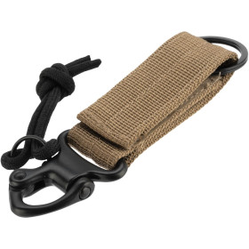 Porte-clef tactique robuste et compact pour chasseurs et tireurs