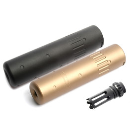 Silencieux GK16 Noir 14mm CCW - Légèreté et Discrétion