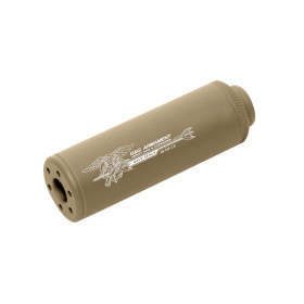 Silencieux SS-100 US Tan 14CW : Légèreté et Discrétion Terrain