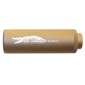 Silencieux SS-80 Navy Seal 14CCW : Discrétion et Légèreté