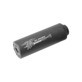 Silencieux Airsoft SS-100 US 14CCW : Léger, Compact, Discret