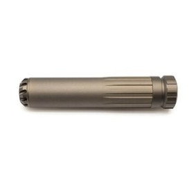 Silencieux DDW AAP01 FDE : Léger, 14 mm CCW, Airsoft