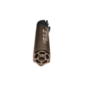 Silencieux B&T Rotex-V Mud : Réduction Sonore Efficace, 192 mm