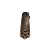 Silencieux B&T Rotex-V Mud : Réduction Sonore Efficace, 192 mm