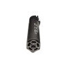 Silencieux B&T Rotex-V gris : Réduction sonore optimale, 170 mm