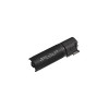 Silencieux B&T Rotex-V Compact Noir : Discrétion et Polyvalence