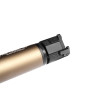 Silencieux B&T Rotex-V Compact Noir : Discrétion et Polyvalence