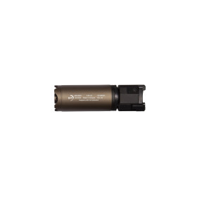 Silencieux B&T Rotex-V Compact Mud : Discrétion et Légèreté