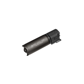 Silencieux B&T Rotex-V Compact Gris : Réduction Sonore Efficace